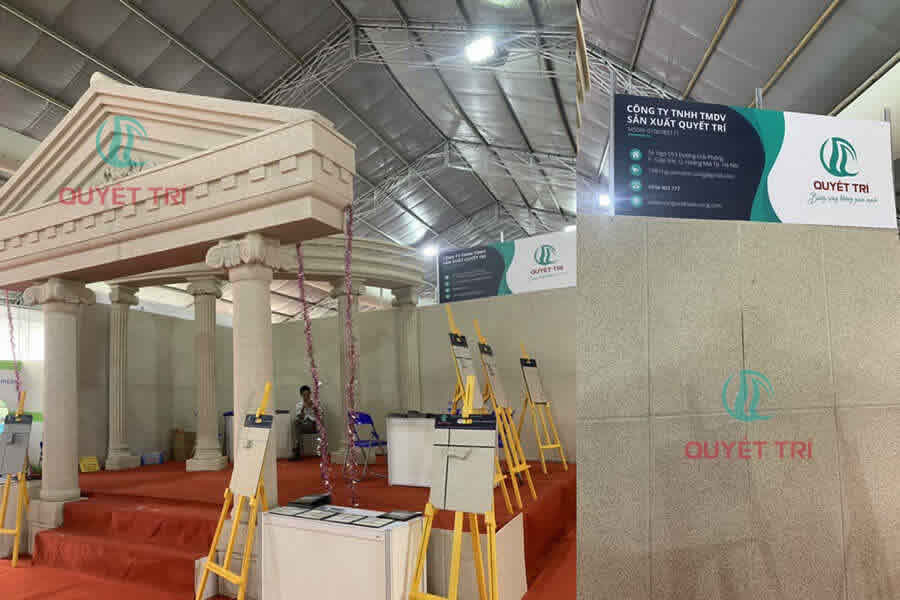 Quyet Tri painted stone imitation manufacturer